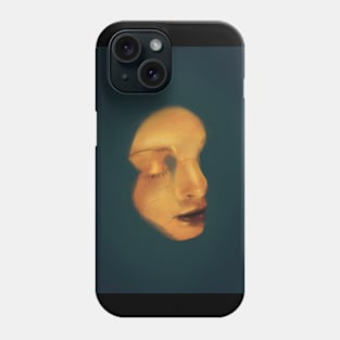 Golden Woman | King Midas’s Daughter Phone Case