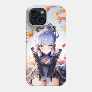 Ayaka fall design Phone Case