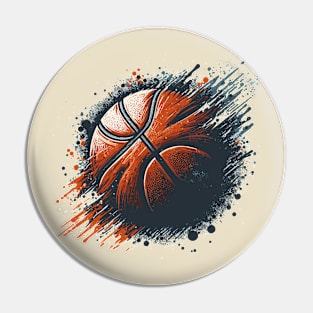 Basketball Ball Pin