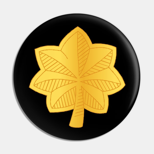 POCKET - Major Rank Insignia wo Txt Pin by twix123844