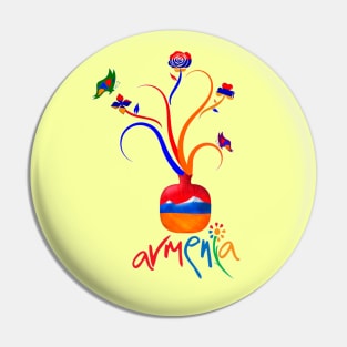 ARMENIA Pin