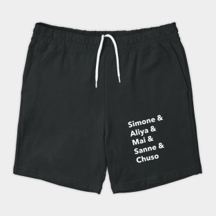 Grown-Ass WAG (Dark) Shorts