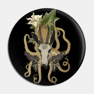 Capra Tentacle Pin