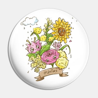 flower character Pin