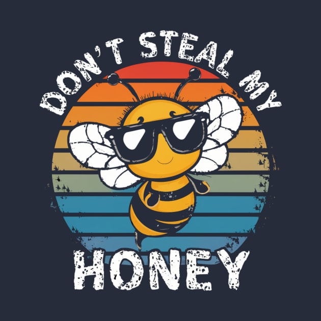 Funny bee tees by Abelfashion