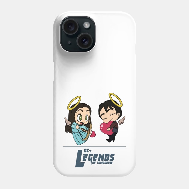 Valentine's Day 2022 - DarhkAtom Phone Case by RotemChan