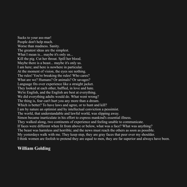 William Golding Quotes by qqqueiru