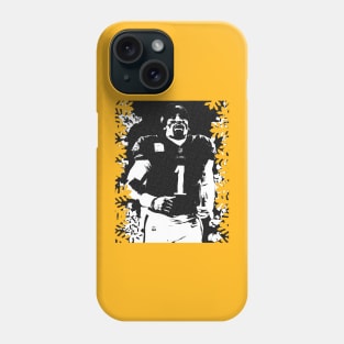 jalen hurts Phone Case