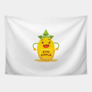 ETH apple Funny ethereum Tapestry