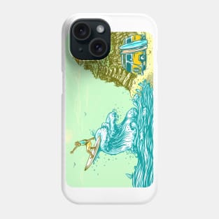 WOOHOOO SERF CAMP PORTUGAL Phone Case