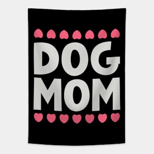 Dog Mom Tapestry