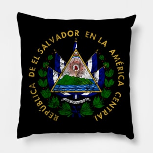 escudo El Salvador, Pillow