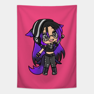 Gacha Girl Tapestries Teepublic