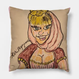 I Dream of Jeannie Pillow