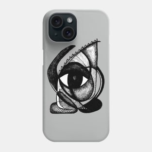 "I see you" - African Symbolic Surrealist Art Phone Case