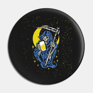Even Death gets thirsty Pin