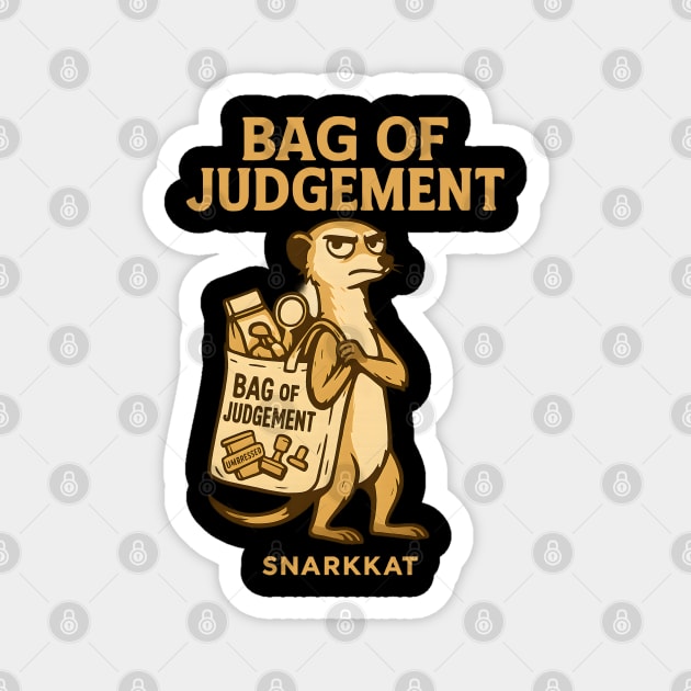 Bag of Judgement. Magnet by Eric's Store 6