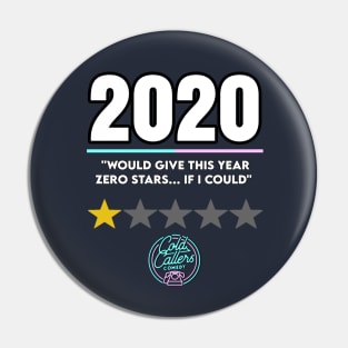 2020 Sucked Pin