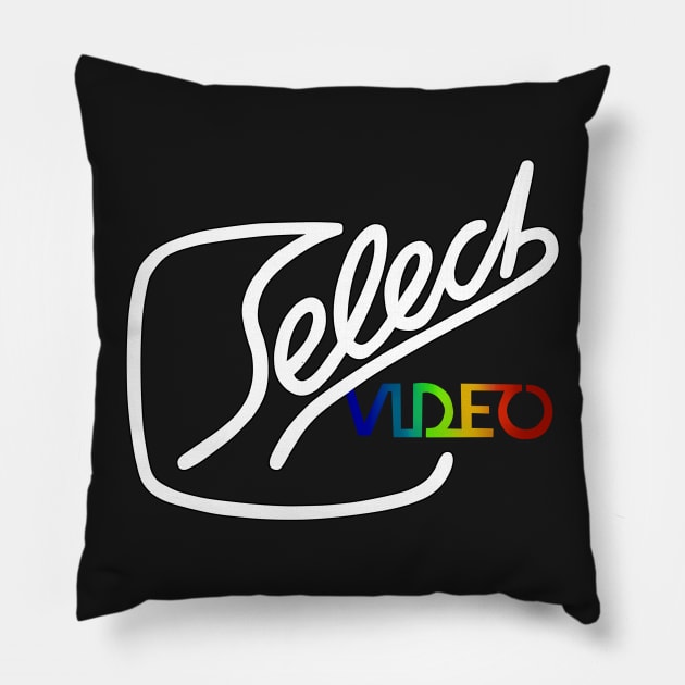 Select Video Pillow by FrancisTheThriller