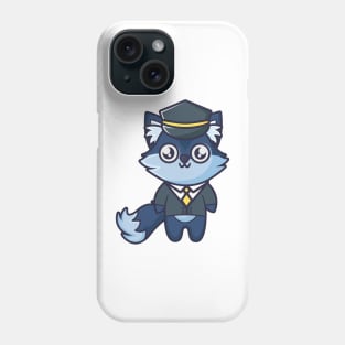 cute wolf cop Phone Case