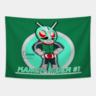 Chibi #1 Karate Bugman Tapestry