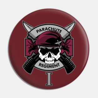 Parachute Regiment - 1st Battalion (1 PARA) Pin