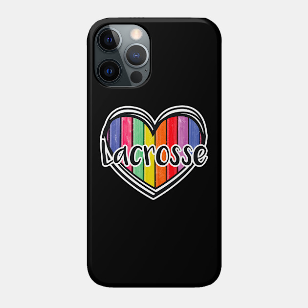 Lacrosse boy or girl - Lacrosse - Phone Case