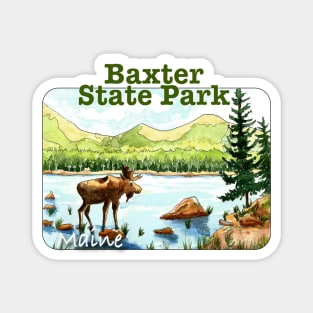 Baxter State Park, Maine Magnet