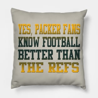 Packer fans Pillow