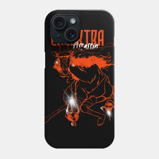 Enecktra: Assassin red Phone Case