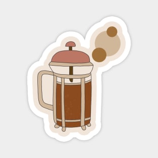 French Press Magnet