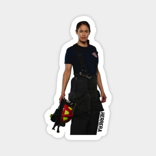 STATION 19 - ANDY HERRERA - JAINA LEE ORTIZ Magnet