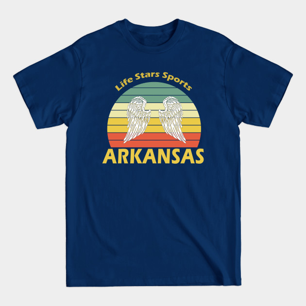 Disover Retro Arkansas - Arkansas - T-Shirt