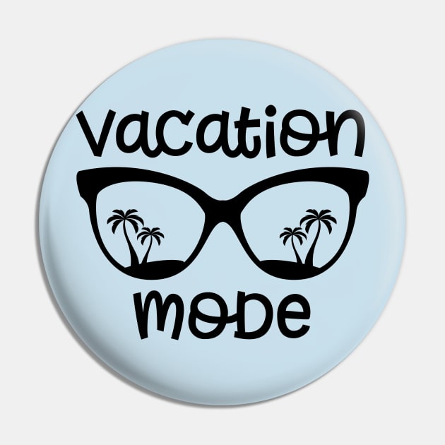 Vacation Mode Pin by Little Things by Nicky 