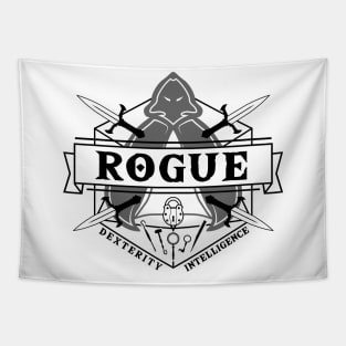 Rogue (Black) Tapestry