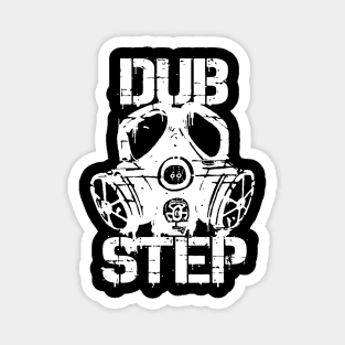 Dubstep Gasmask Magnet