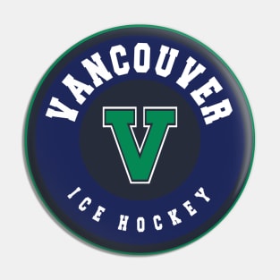 Vancouver ice hockey Pin