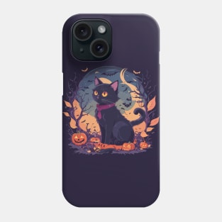 Halloween Cat Phone Case