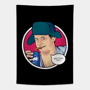 Cousin Eddie (Shitter's Full) Tapestry