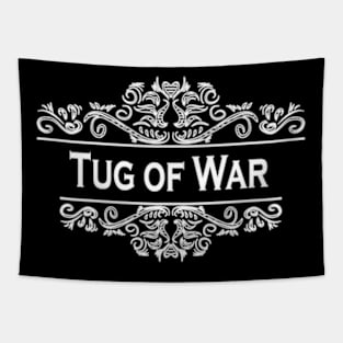 Tug Of War Tapestry