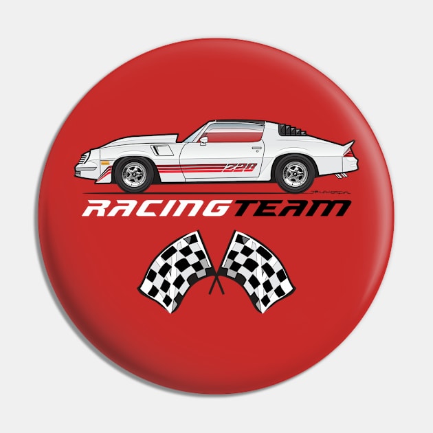 Racing Team Pin by JRCustoms44