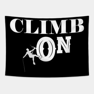 Climber - Climb on Tapestry