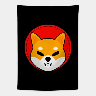 Shiba Inu Token SHIB HODL Crypto Tapestry