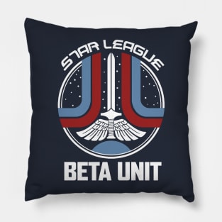 Beta Unit Pillow