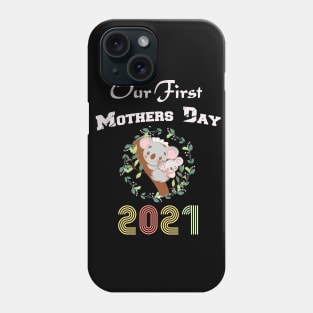 our first mothers day 2021 - animal kaola Phone Case