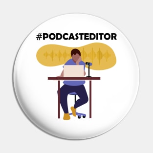 #podcasteditor Pin