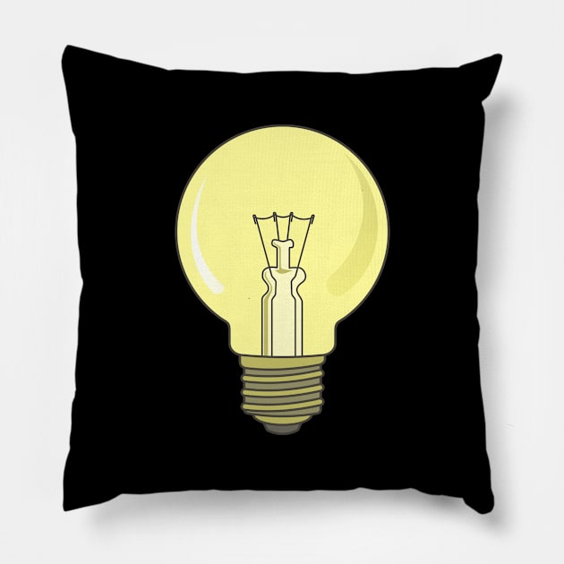 Light Bulb Pillow by sifis