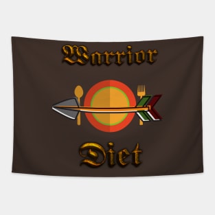 Warrior Diet Tapestry