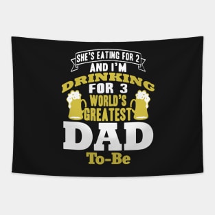 World Greatest Dad Tapestry