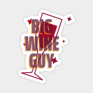 Big Wine Guy Magnet